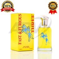 Perfume Fast & Furious 3 Pour Femme EDP Perfume For Women 100Ml