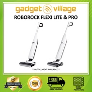 Roborock Flexi Pro / Roborock Flexi Lite Cordless Wet&Dry Vacuum - Official 2 Year Roborock Malaysia