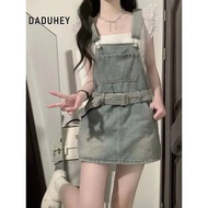 DaDuHey Retro Waisted Women's Skirt Pants Summer New Spice Girls Casual Hundred High Street Denim Ba