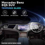 EQS SUV High quality clear bening anti statica esd tempered glass Anti gores kaca