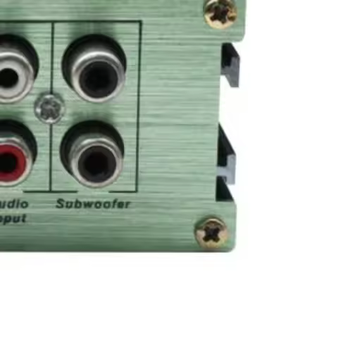 Car DSP Digital Audio Processor 6-Channel Output Support APP Control Navigation Sound Quality Enhanc