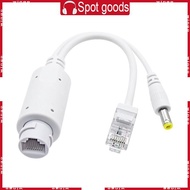 WIN Active 48V to 12V Waterproof PoE Splitter Adapter IEEE802 3af Compliant for Camera VoIP Phone Te