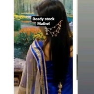 Mattal / mathel / Indian hair earring decorations / Indian earrings / traditional Indian hair decora