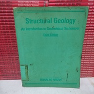IMPORTED BOOK: STRUCTURAL GEOLOGY