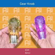Gear Knob 4inci Diamond Lorry Trucks