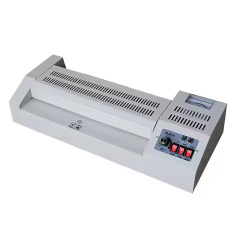 320mm 4 Rollers Thermal Laminator Hot & Cold Laminating Machine Adjustable Temp A3 A4 Document Photo