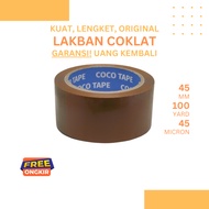 BROWN TAPE 2 inch x 100 yards 300 yards ORIGINAL COCO TAPE