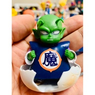 DRAGON BALL Picolo anime Chipi blooms as a collectible display item, 7 cm tall, monolithic