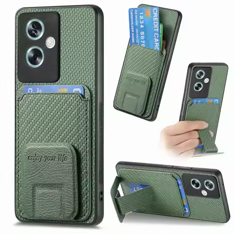 For OPPO A5 Pro A79 A98 A78 A58 A38 A18 5G 4G Luxury Case Leather Card Back Stand Cover For OPPO A80