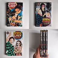 VIZ MEDIA Demon Slayer: Kimetsu no Yaiba Manga (Preloved)
