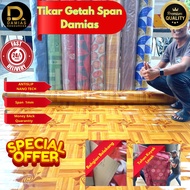 Tikar Getah Span FATIHA DECO (Size 1 Meter X 1.83 Meter Tebal 1mm) Span Rubber Mat New Design Floor Mats Design Modern