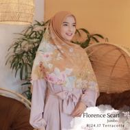 Hijabwanitacantik - Segi Empat Florence Scarf Polycotton Jumbo RJ24.17