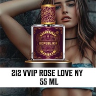 REPUBLIKA 212 VVIP ROSE LOVE NY WOMEN 55ML