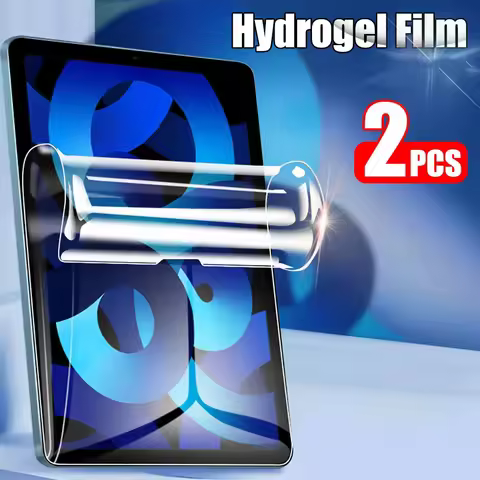 2Pcs Hydrogel Film For Samsung Galaxy Tab S6 Lite S9 FE Plus S7 FE S8 A8 A9 A7 Lite S6 Lite 10.4 Ful