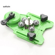 SSK_ Opening Locator Adjustable 4-83mm Drill Bit Hole Saw Guide Jig Fixture Construction Tools for Ceramic Tile