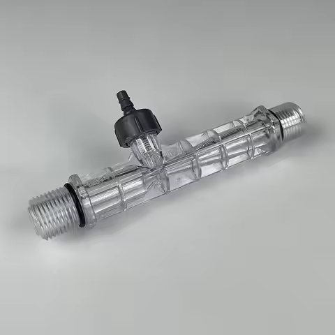 Hot Sell Mixer venturi 2pieces/lot 1/2" High Quality Venturi Injector ozone gas water liquid suction