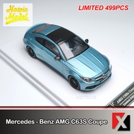 Howie Model 1: Mercedes Benz AMG C63S Coupe Ice Blue64
