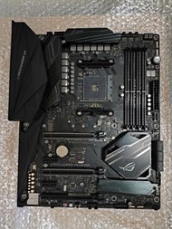 二手 ASUS CROSSHAIR VII HERO X470 DDR4 AM4 ATX MB