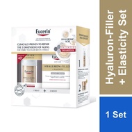 Eucerin Hyaluron Filler Elasticity Regime Set (Night,Serum 30ml )