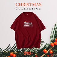 เสื้อยืด oversize ลายสุดพิเศษสำหรับเทศกาลคริสมาสต์นี้ จากแบรนด์ Russian Roulette Clothing