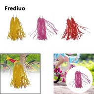 [Lzdyqmy2] 2 Pieces Kids Bike Streamers Bike Handlebar Streamers Bicycle Handlebar Grips Tassel Ribb