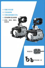 FUTURE EYES | ไฟจักรยานแบบแฟลชส่องสว่าง