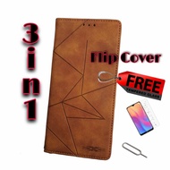casing oppo a52 flip cover wallet kulit case oppo a52