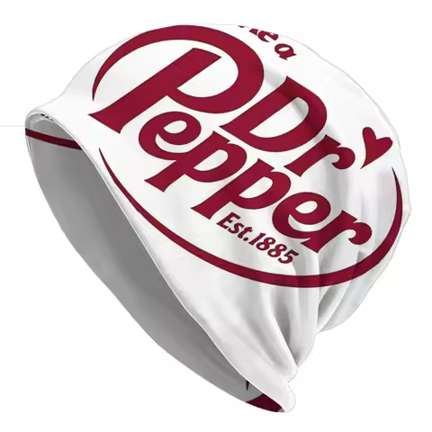 Bonnet Hats Dr Pepper Men Women's Thin Hat Get Me A Dr Pepper Soda Lover Color Warm Cap Street Skull