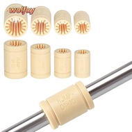 YOLANDA 1PC Bearing Shaft, Plastic Solid Linear Bearing,  DIY Dustproof RJMP-01 RJ4JP-01 RJMP-01-10 