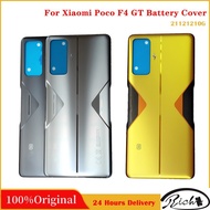 6.67" For Xiaomi Poco F4 GT Battery Cover Back Glass Rear Door Housing Case POCO F4GT Battery Cover 