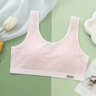 New Style Girls Underwear 30-70kg Nylon Summer Mesh Seamless Thin Skin Friendly And Breathable Bra F