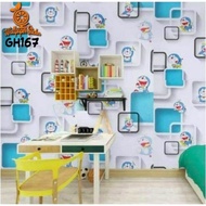 Doraemon Sticker Wallpaper