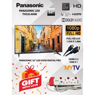 PANASONIC 32 INCH Digital Pro LED TV TH-32L400K WITH BUBBLE WRAP