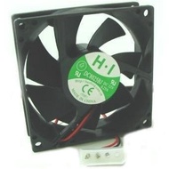 8CM X 8CM PC DESKTOP CASING COOLING COOLER FAN TO COOL CPU GPU CARD