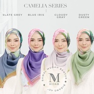 BLOSSOM2 TUDUNG BAWAL PREMIUM KLASIK COTTON VOILE BY MINAZ