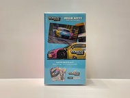 澳門格蘭披治賽車 Tarmac Works x Hello Kitty 50th Anniversary Sanrio Hello Kitty Audi R8 LMS GT3 evo II Tomic