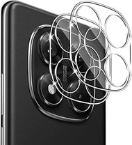 Cracksin [Pack of 2] Camera Protection for Xiaomi Redmi Note 14 Pro (4G) Lens Protector 3D 9H Hardne