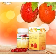 Gac Fruit Oil Extract 100 CAPS Vitamin A, D, E EPA DHA Good for Eye, Brain and Heart ReadyStock