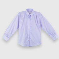 เสื้อแขนยาวคอนแวนต์นักเรียนหญิง Carson Student (Hormones Collection) สีขาว