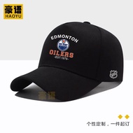 American Professional Ice Hockey Edmonton Oilers Fans Ice Hockey Sports Baseball Cap for Men Adjusta
