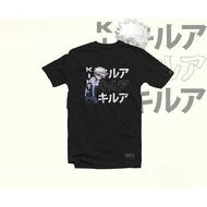 Anime Shirt - Unisex - Etiquetta Co. - Hunter X Hunter - Killua Zoldyck