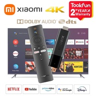 New Global Version Mi TV Stick 4K Netflix 11 Dolby Atmos YouTube Smart Tv Box Google Assistant Bluetooth Remote kuiyaoshangmao