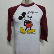 BAJU 3 QUARTER MICKEY CALIFORNIA