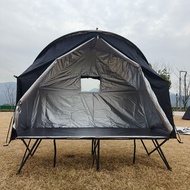 Portable Outdoor Haven:The LightweightMultifunctional Camping Tent Off-groundUltra-Lightweight 2kg+