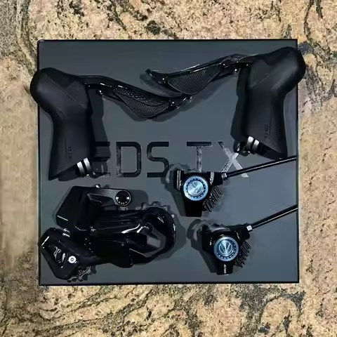 WHEELTOP EDS Wireless Electronic Road Bike Groupset 1x/2x 7-14 Speed Carbon Alloy Shifter Rim Brake 
