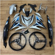 Coverset Y15zr 2023 Siap tanam stripe