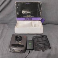 SONY D-202 DISCMAN CD隨身聽（故障請看說明）