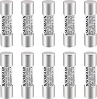 Baomain gPV Type Fuse Link ST-10PV, 10 X 38 mm, 25A 1000 VDC, CE, Pack of 10