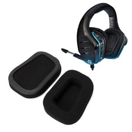 Replacement Earpads Earmuff For Logitech G933 G633 Surround Gaming Headphones