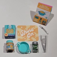 MGA's Miniverse Make It Mini Food Cafe Mini Collectibles - 合Re-ment 食玩場景 Mac & Cheese 超迷你 芝士通粉